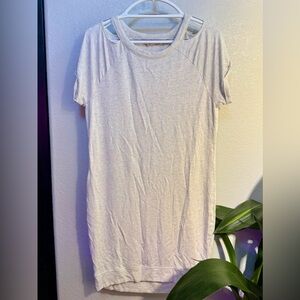 Athleta Cold Shoulder Dress